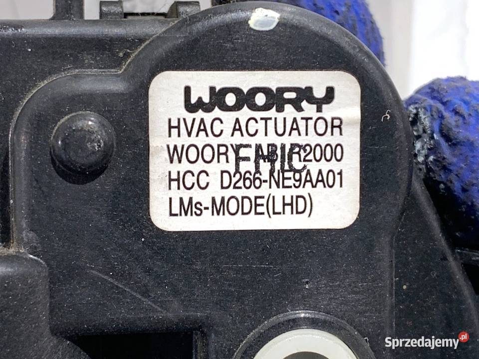 SILNIK NAGRZEWNICY KIA D266NE9AA01 SPORTAGE III