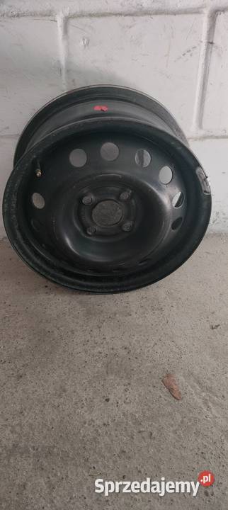Felga Daewoo z zapasu 5 12 X 14 Mława sprzedam