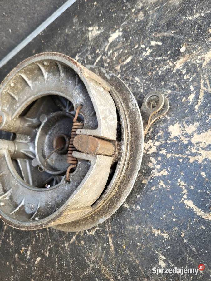 HAMULEC TARCZA KOTWICZNA SZCZĘKI JAWA 350 250 śląskie Rybnik