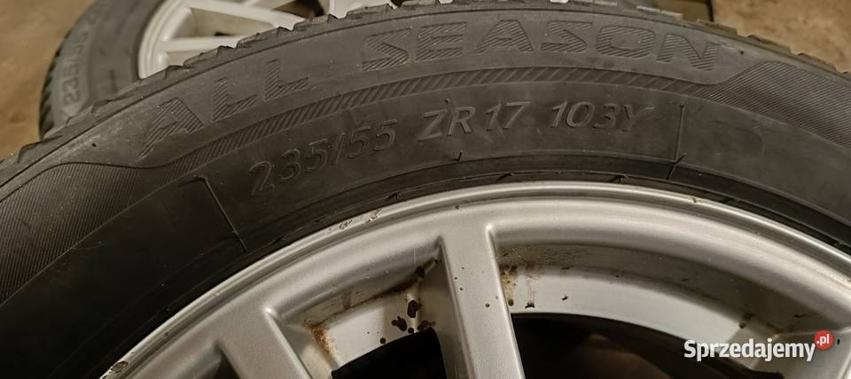 Koła aluminiowe 17 23555 BMW X3 e83 Piotrków Trybunalski