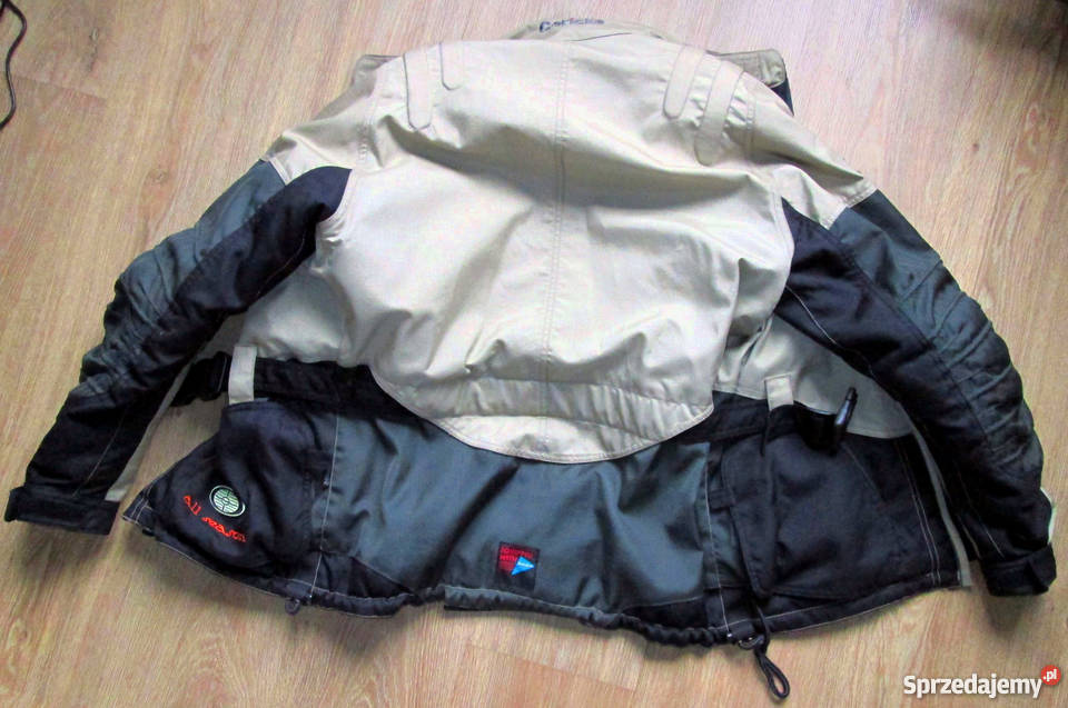 Kurtka na motor Cordura tekstylna S motocyklowa