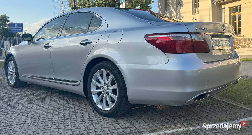 Lexus LS 460 V8 Full bez pneumatyki 2010r automatyczna Grójec