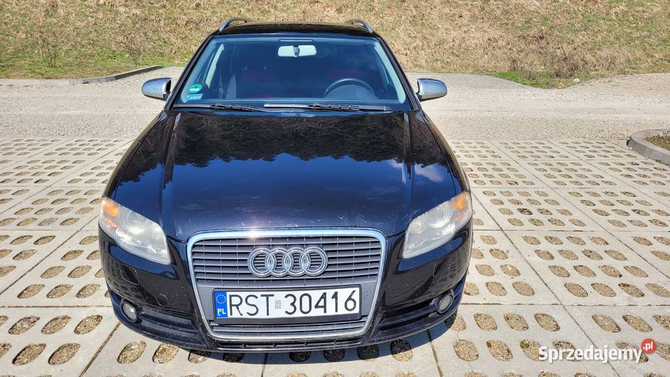 Audi A4 B7 19 TDI A4 Audi Komańcza sprzedam