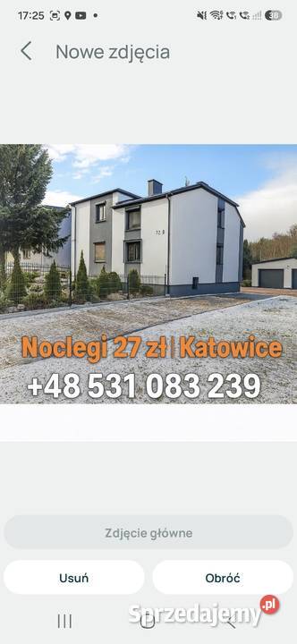 Pokój 4osobowy pracowników Katowice lesie