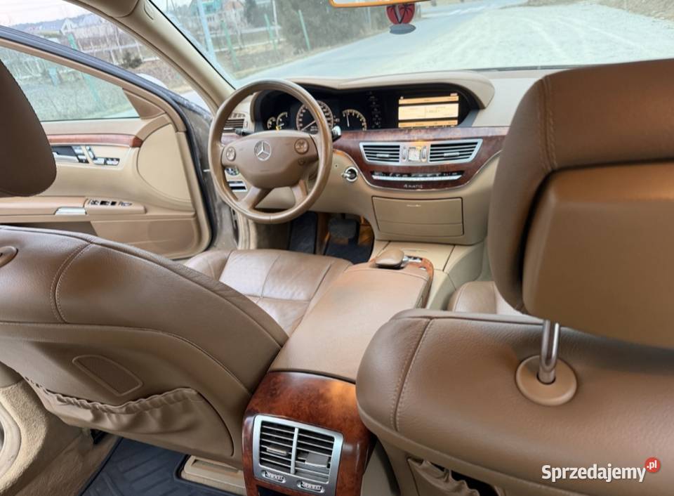 Mercedes S 320 4 MATIC Salon ZAMIANA centralny zamek Poznań