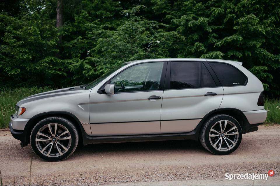 BMW X5 E53 30d 2003 Automat Zadbany egzemplarz z podkarpackie Jarosław