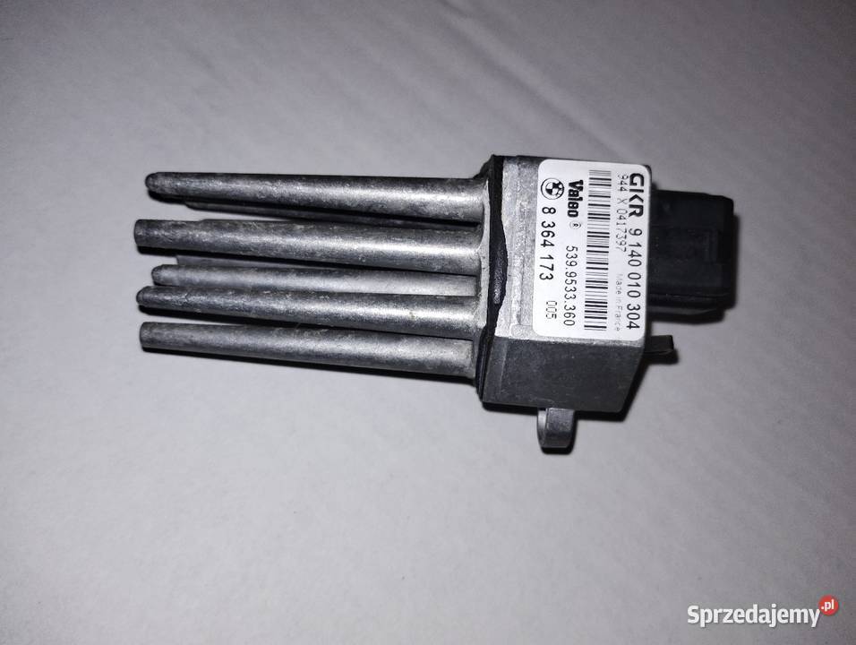 Rezystor dmuchawy bmw e39 m52 podkarpackie Bachów