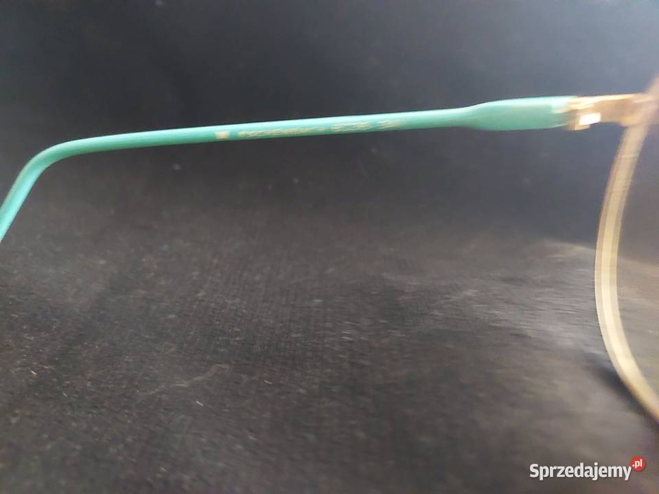 Okulary przeciwsłoneczne Esenbach metal zielony dolnośląskie Wrocław