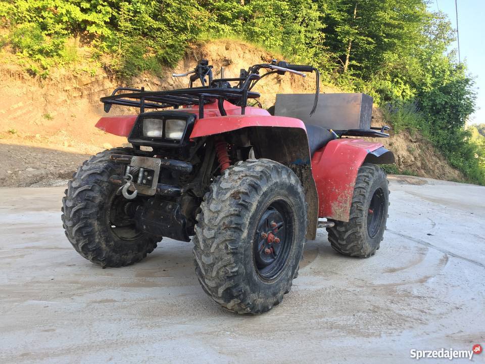 Yamaha big bear 350 4x4 podkarpackie Hłudno
