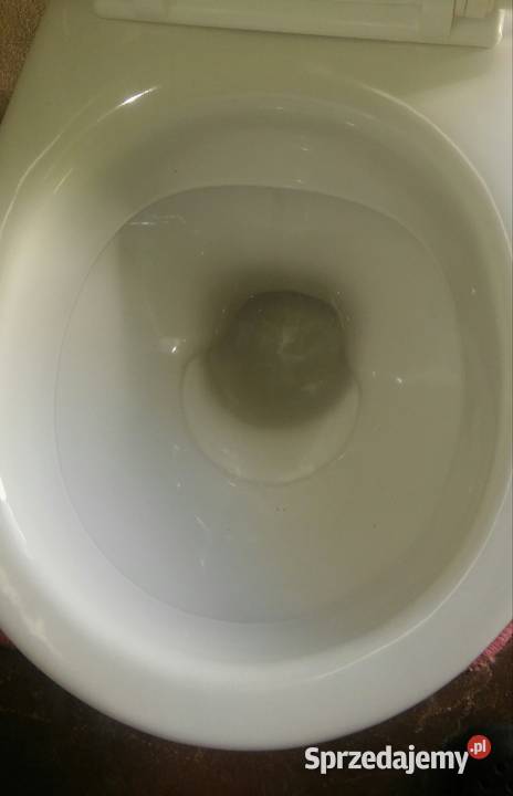 Kompakt wc Koło z odpływem pionowym warszawiak biały Goniądz