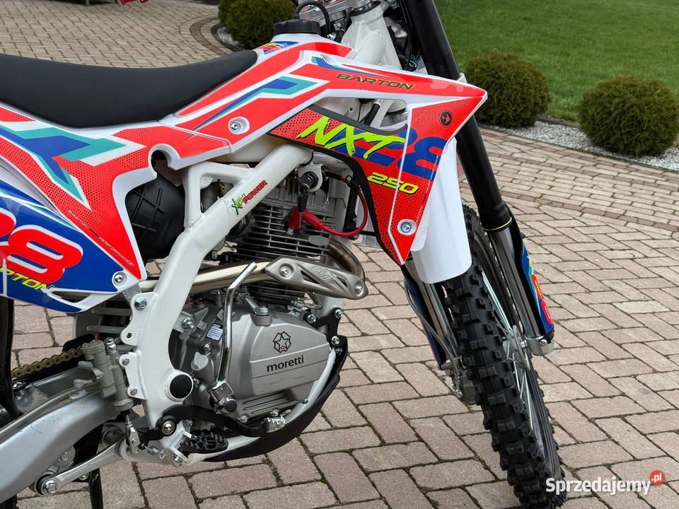 CROSS ENDURO BARTON NXT 250L 250cc 4T NOWY