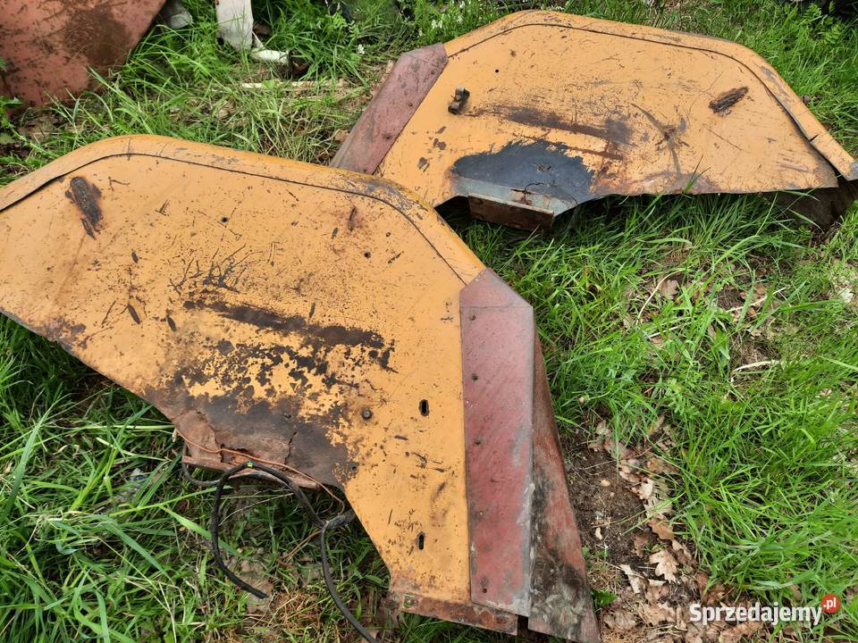 Błotniki Ursus C330 tylne komplet PL małopolskie Bucze