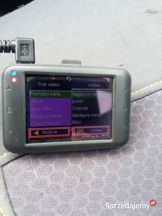 Kamery samochodowe HD Manta Ful HD Car DVR Posługowo