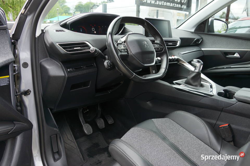 Peugeot 3008 20 Diesel 150 Klimatronic Półskóra Nowy Sącz