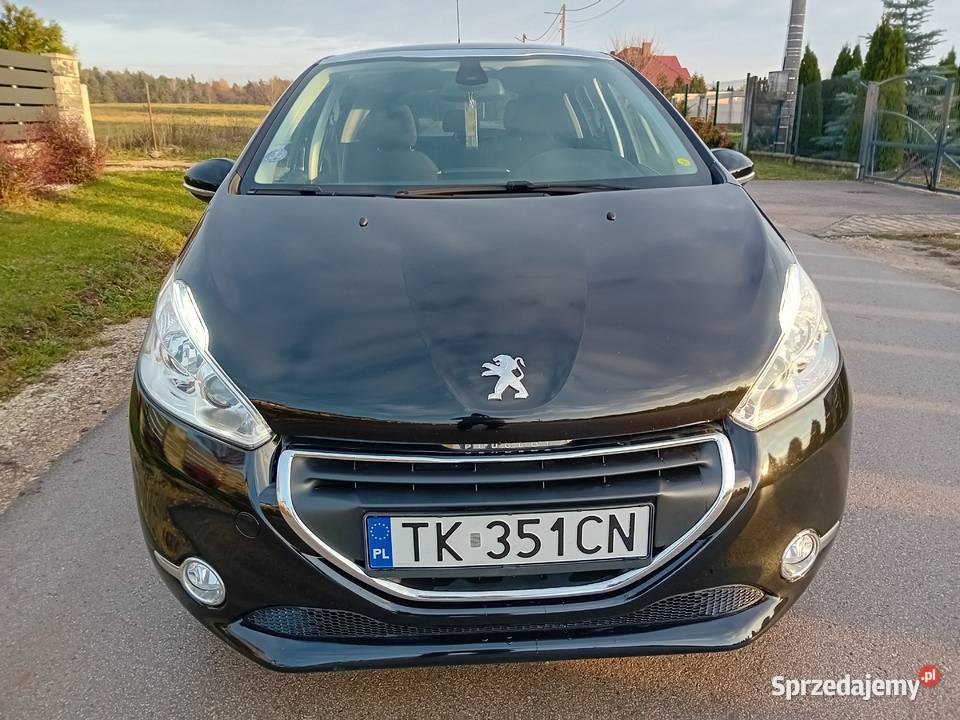 PEUGEOT 208 12 Benzyna 82I Właśćiciel Super Morawica