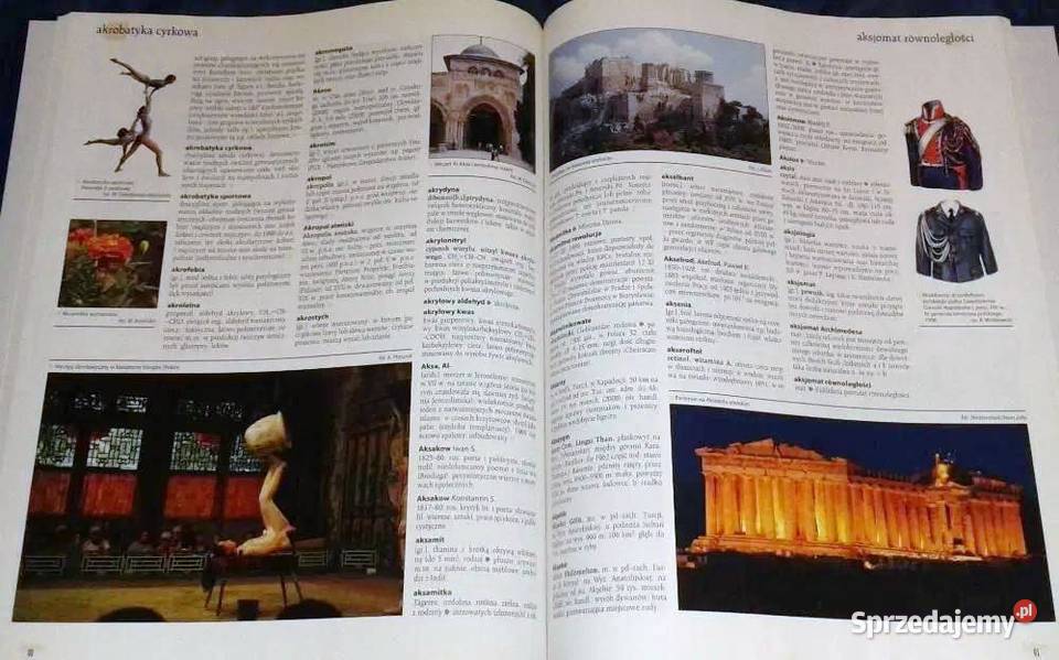 Encyklopedia Powszechna PWN Tom 1 Red B lubelskie Chełm sprzedam