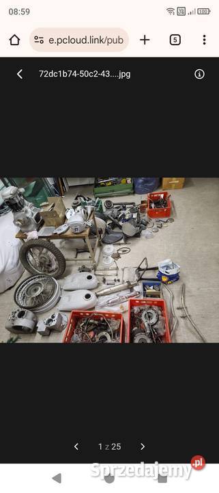 Simson schwalbe Motocykle, skutery, quady Nowogród Bobrzański