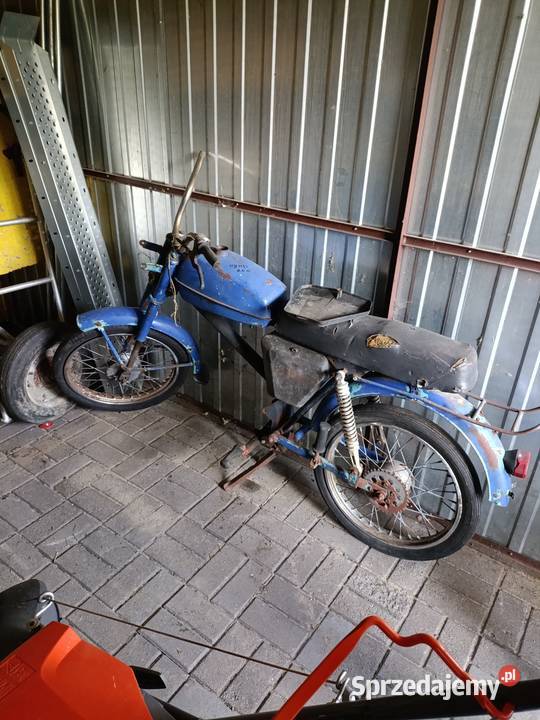 Ogar 205 rama Motoryzacja Tartak Brzózki