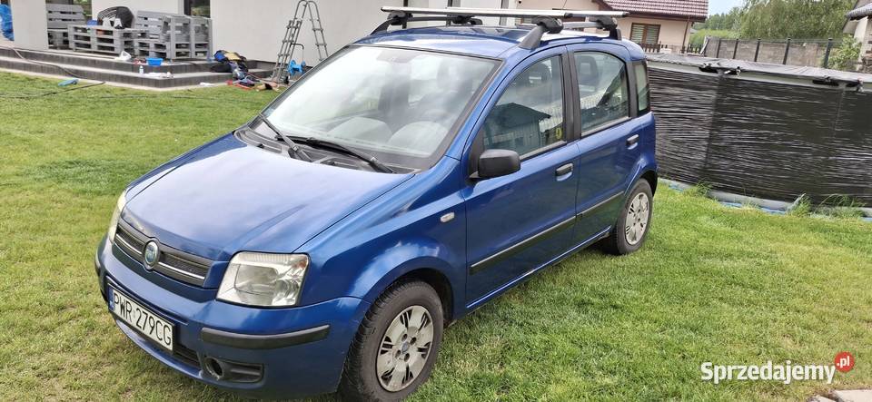 Fiat panda 12 dynamic LPG benzyna+LPG Panda
