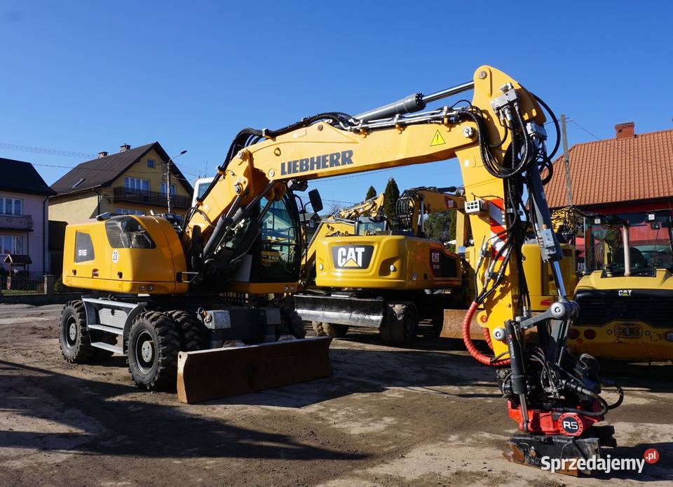Koparka kołowa Liebherr A 916 2020 Motoryzacja sprzedam