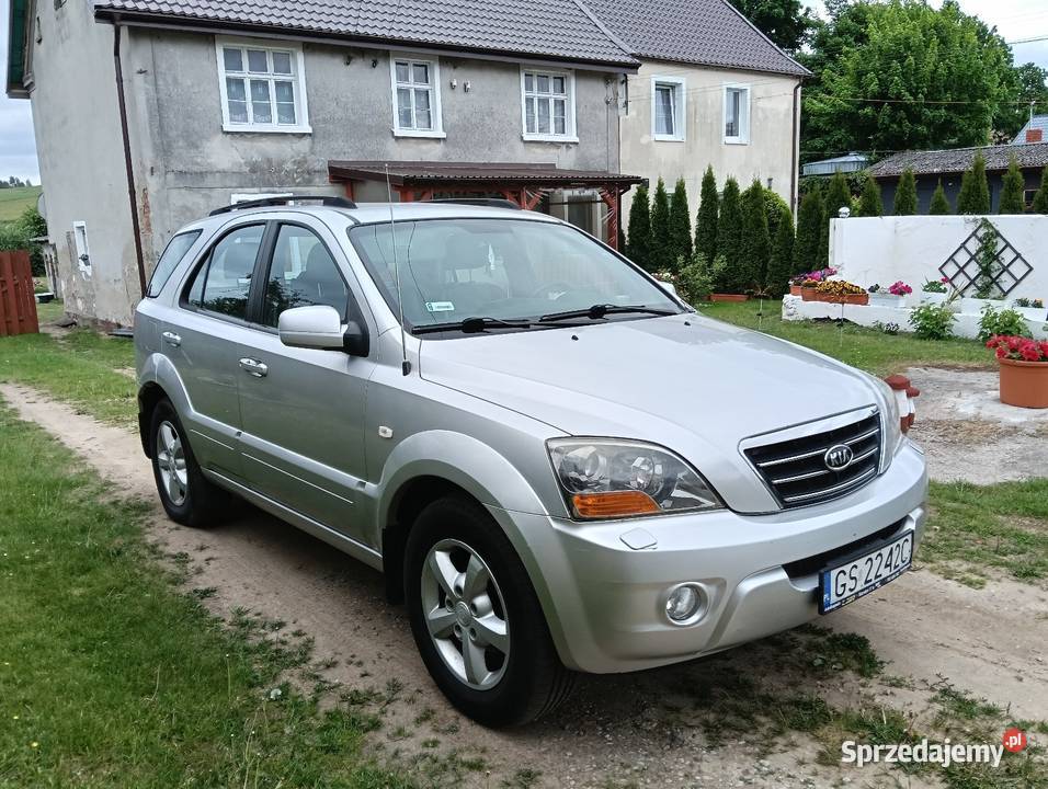 Kia Sorento 2008r 25 CRD 170 AUTOMAT czujnik deszczu Słupsk