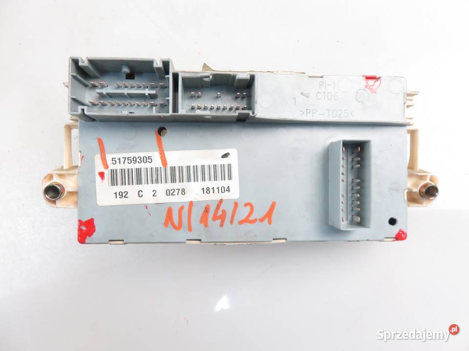 BSI FIAT STILO 19 JTD 51759305