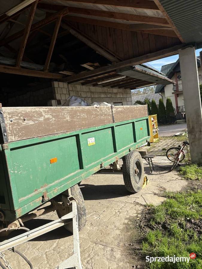 Przyczepa Autosan d46 sztywna lubelskie