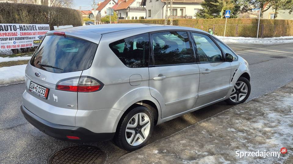 FORD S 20 HDI OPŁACONY Z NIEMIEC KLIMA ELEKTRYKA immobilizer Końskie