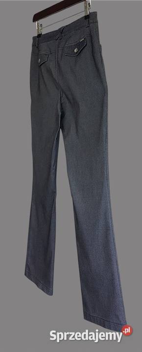 Damskie eleganckie spodnie szare quiosque 36S małopolskie Chrzanów sprzedam