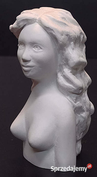 Głowa kobiety główka popiersie do utwardzania Opole