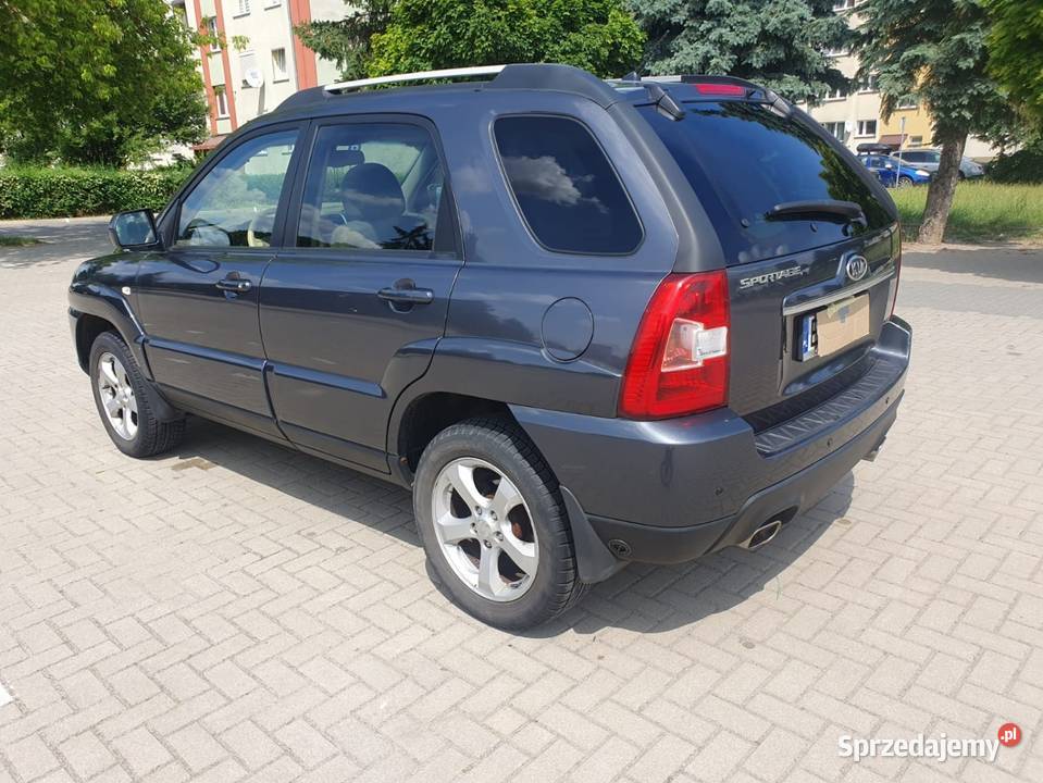 Kia Sportage z lpg Lift Wrocław
