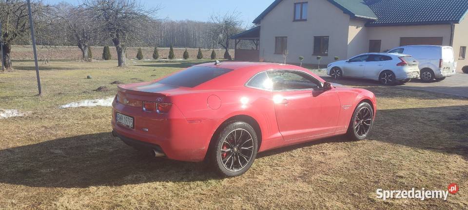 Chevrolet Camaro Manual 2/3 podlaskie Wysokie Mazowieckie