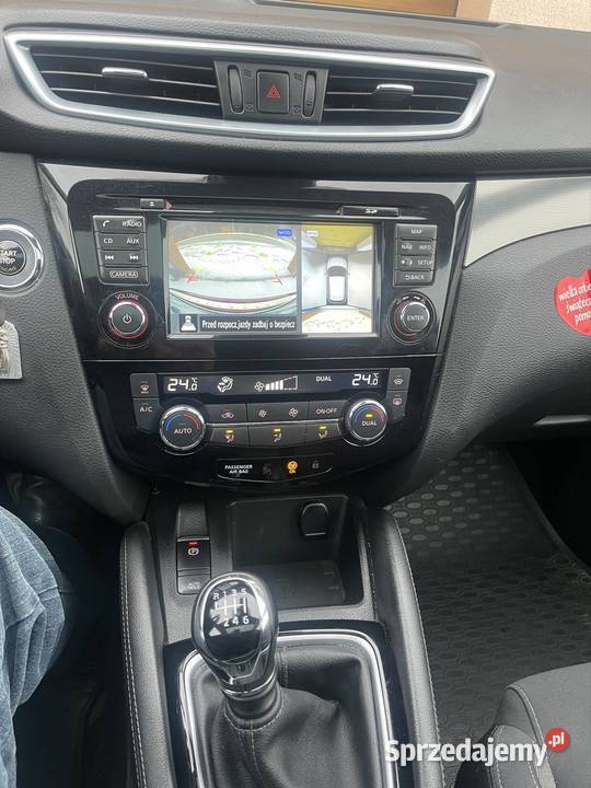 Sprzedam samochód Nissana Qashqai 2018 disel zachodniopomorskie Trzebiatów