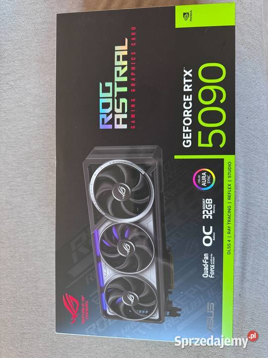 Karta graficzna geforce 5090 Warszawa
