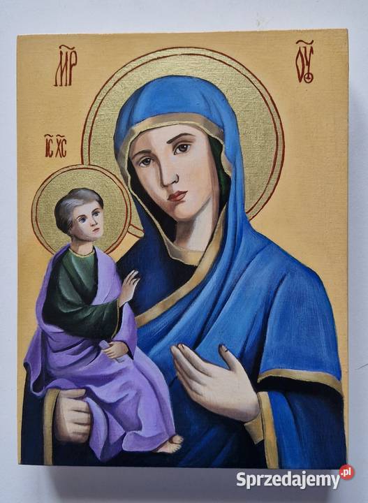 Ikona na drewnie na zamówienie