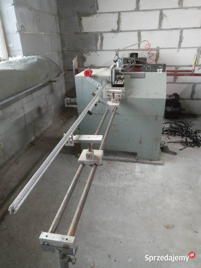 Linia produkcyjna do okien PCV PCW Krasnosielc