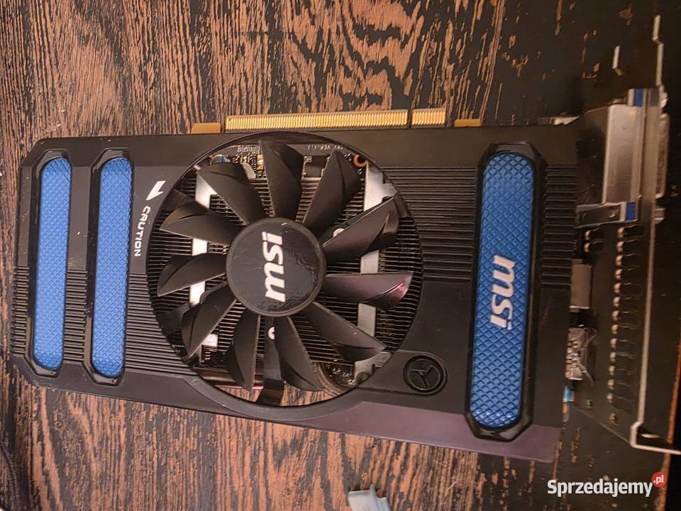 Nvidia gforce gtx 660 2GB VRam aktywne Łomża