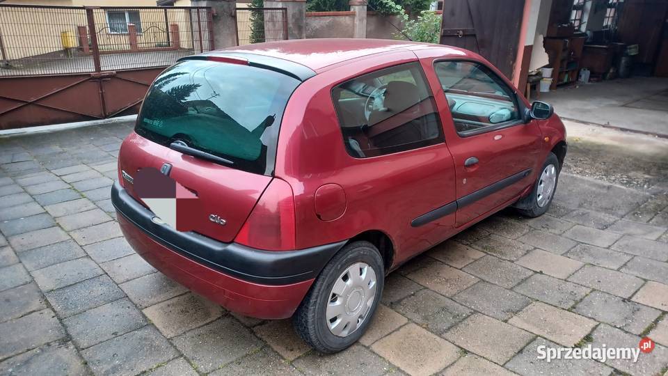 Renault Clio 2 klasyk nieuszkodzony Wyrzysk