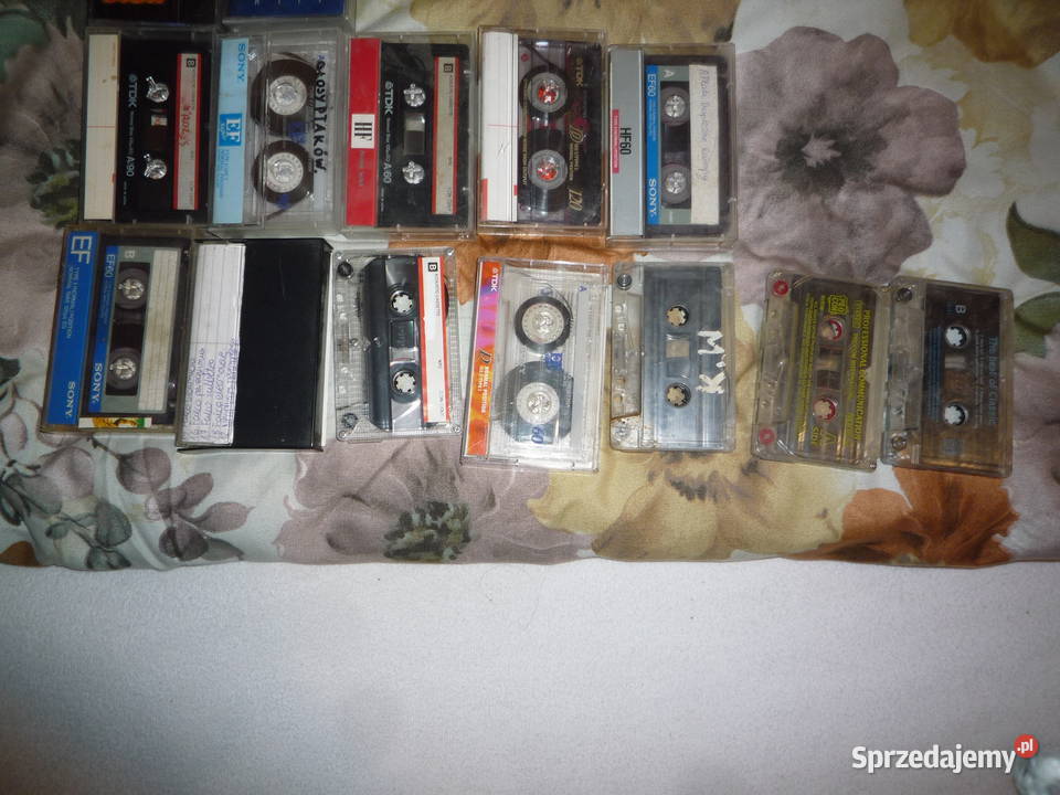 kasety magnetofonowe vhs podkarpackie