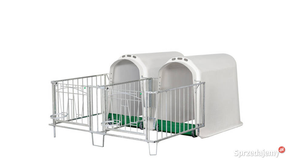 Domek cieląt podwójny CalfOTel Comfort z Opole