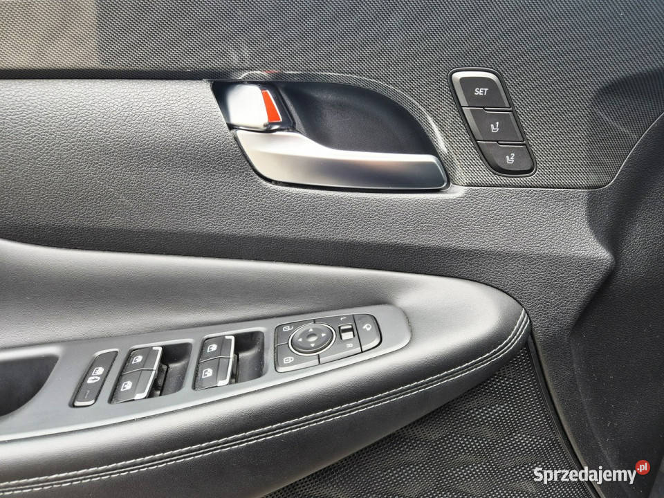Hyundai Santa Fe 16 TGDI PHEV 230 Platinum Salon komputer pokładowy Łódź