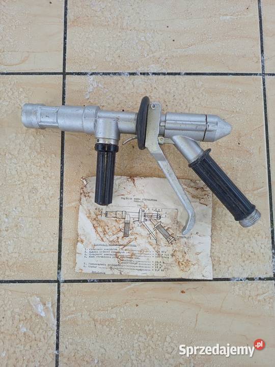 Prądnica wodna pistoletowa Zgierz