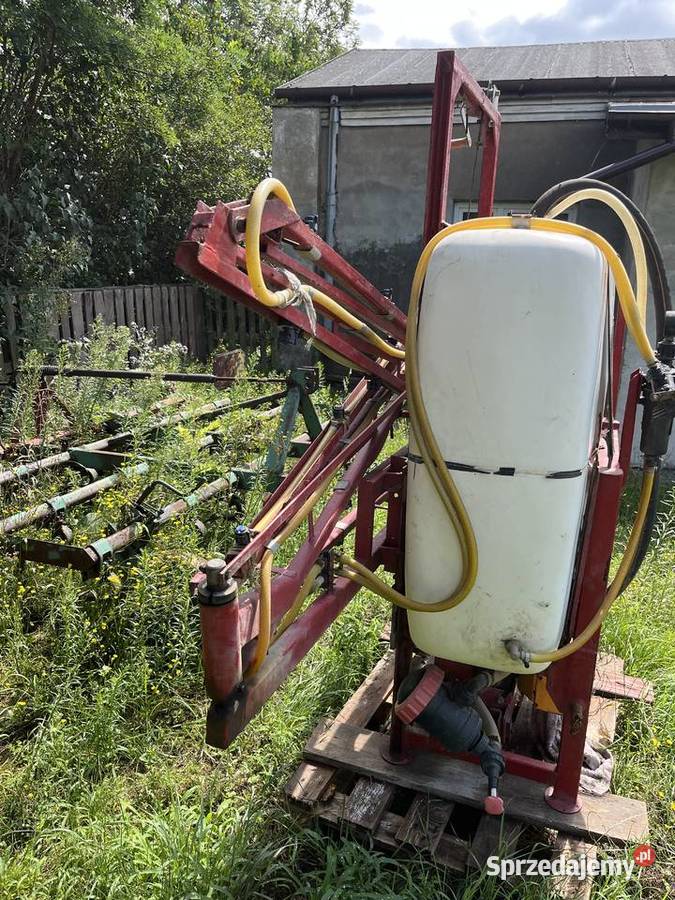 Opryskiwacz polowy 12m mazowieckie Teresin