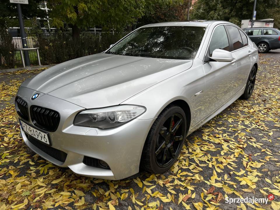 BMW F10 535i 30 benzyna Wrocław