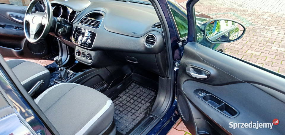 Fiat Punto 14 Salon Polska1 Właściciel 84 Wolbrom