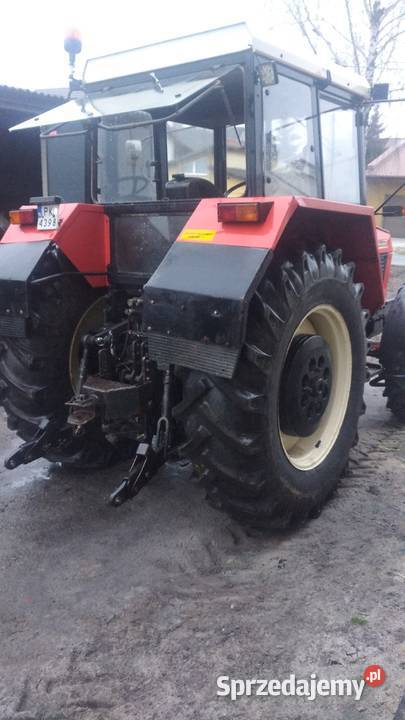 Sprzedam ciągnik rolniczy Zetor 8245 ZTS