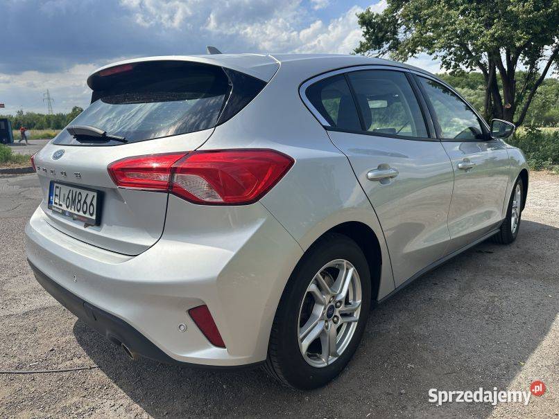 FORD FOCUS MK4 htb 15 diesel ecoblue łódzkie Łódź sprzedam