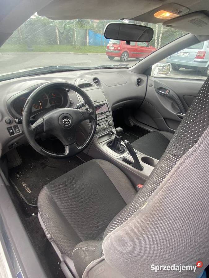 Toyota Celica 18VVTi 99r LPG Wada olejowa Sportowy / Coupe wielkopolskie Pleszew