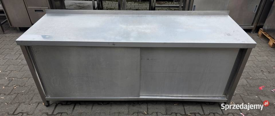 Stół Gastro Drzwi Suwane 2006085 M1314 N Nowe Skalmierzyce