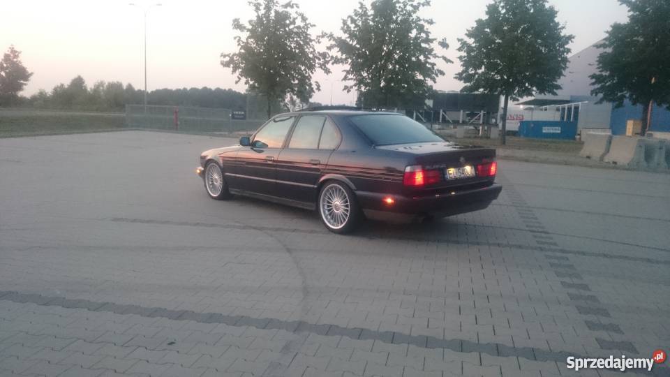 BMW E34 540 okazja ALPINA BBS garażowany Łódź sprzedam